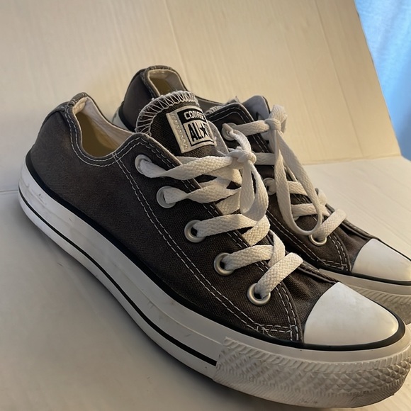 Converse Chuck Taylor All Star Men's Low Top Gray - Picture 2 of 5